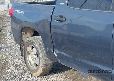 2007 Toyota Tundra Sr5 5.7L V8 из США, поврежденный, VIN 5TBDV54177S470531